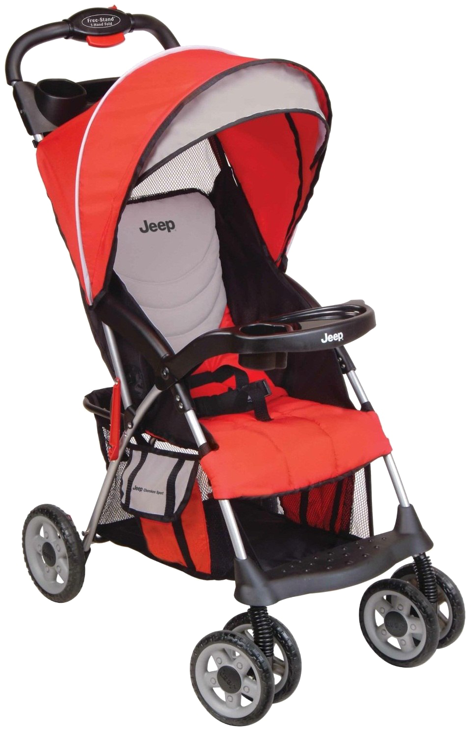 Stroller Png Transparent Picture - Jeep Cherokee Sport Stroller (1081x1491), Png Download