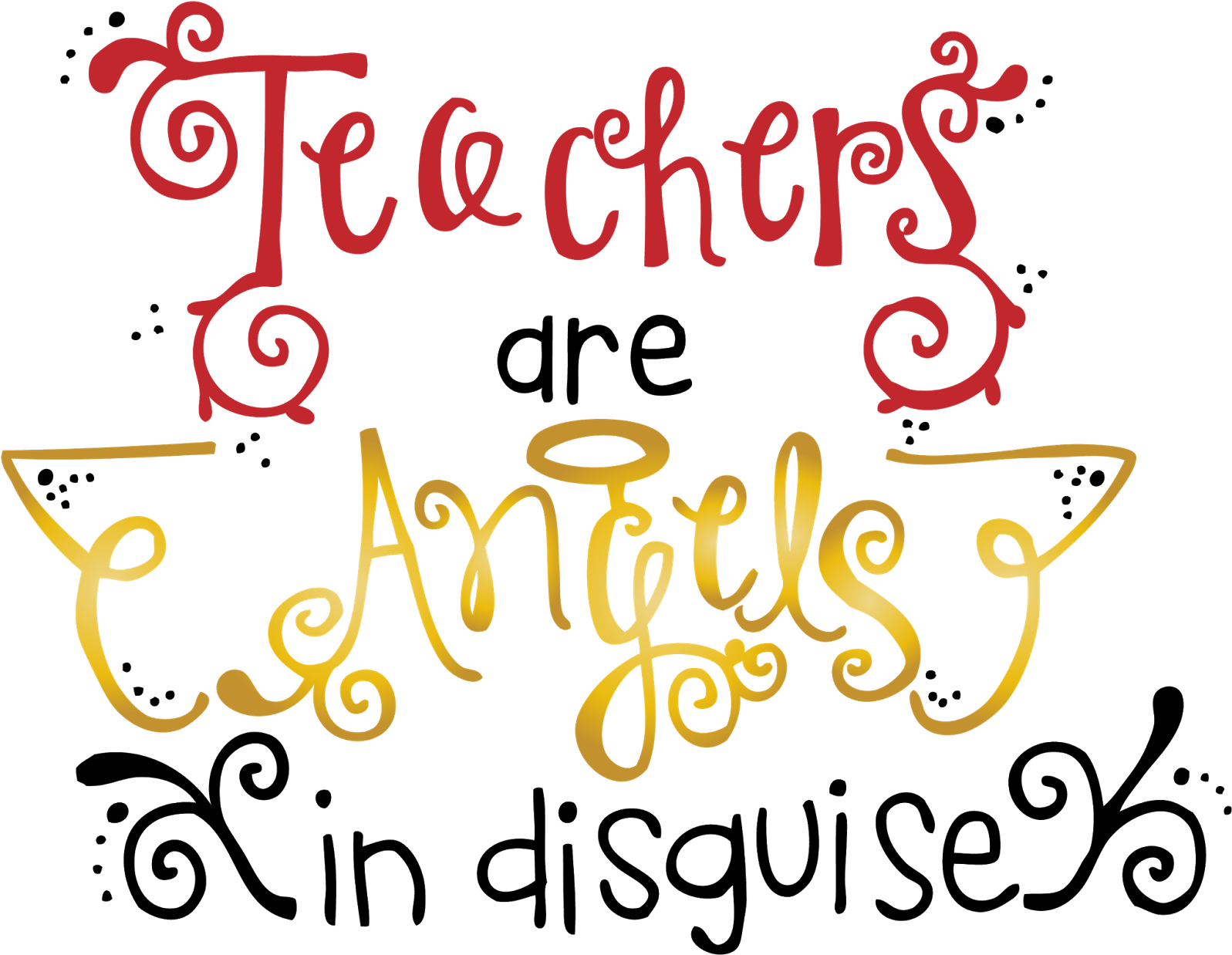 Teacher Appreciation Clip Art (1600x1244), Png Download
