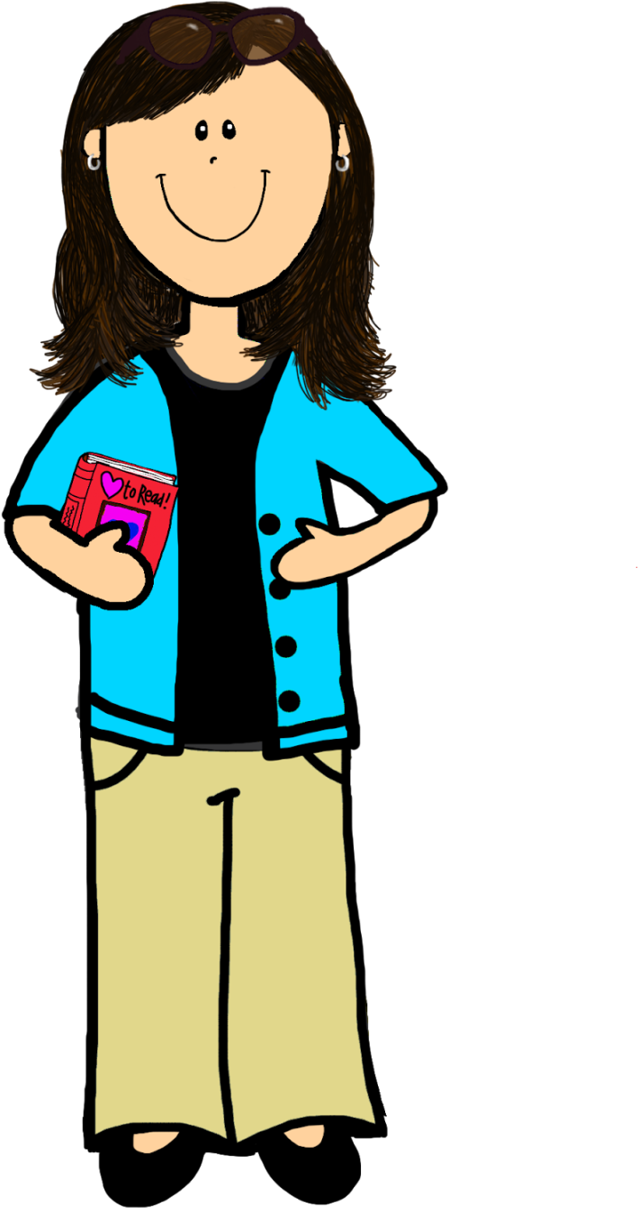 Meet With Teacher Clipart Free Clipart Images - Stand Clipart (830x1439), Png Download