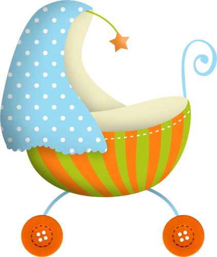 Kittydesigns Littleloveboy Stroller - Baby Element Scrapbooking Png (423x500), Png Download