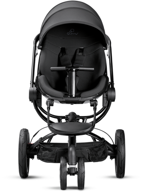 Quinny Moodd Stroller- Black Devotion - Red Rumour Quinny Moodd (480x727), Png Download