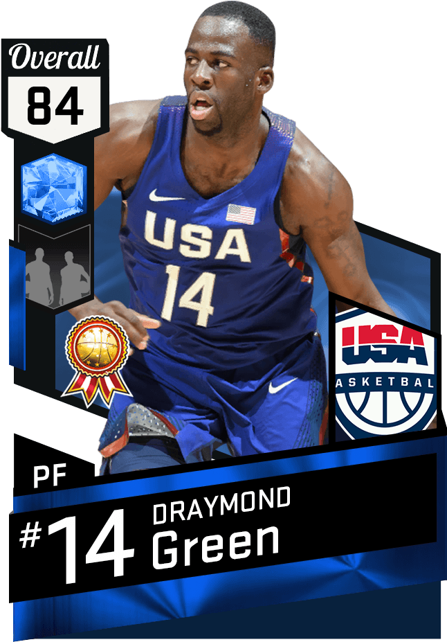 Draymond Green - Usa Basketball Wincraft Keychain Multi (651x941), Png Download