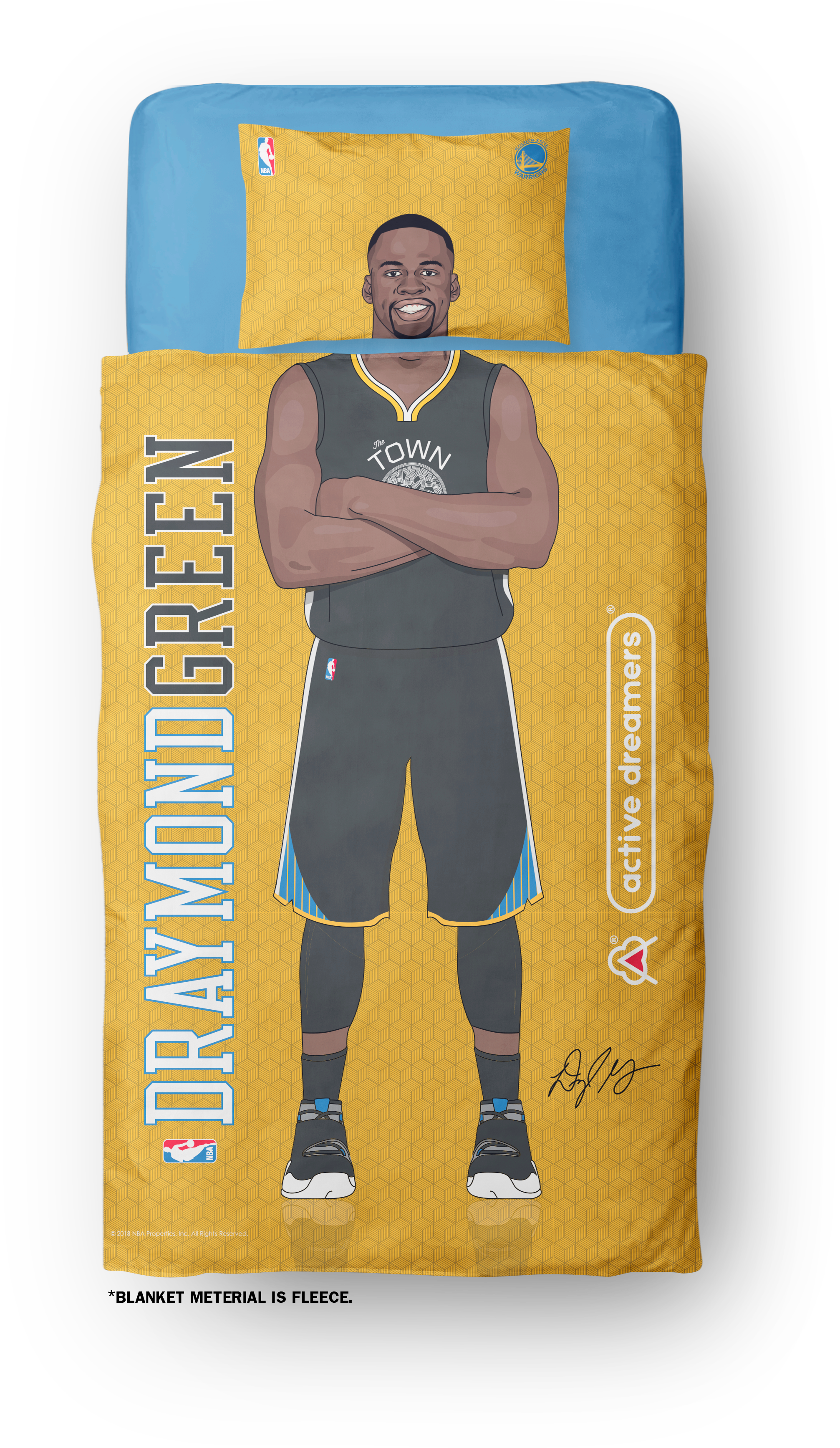 Draymond Green "signature Series" Blanket - Stephen Curry (4000x4000), Png Download