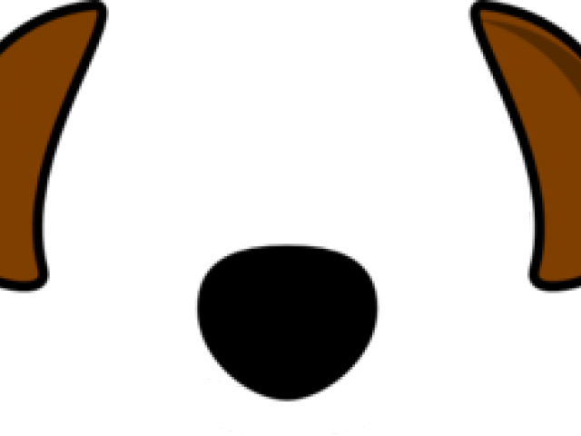 Dog Ear Clipart (640x480), Png Download