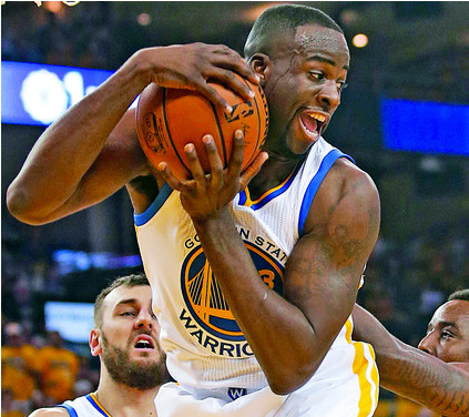 Draymond Green - - Golden State Warriors New (667x375), Png Download