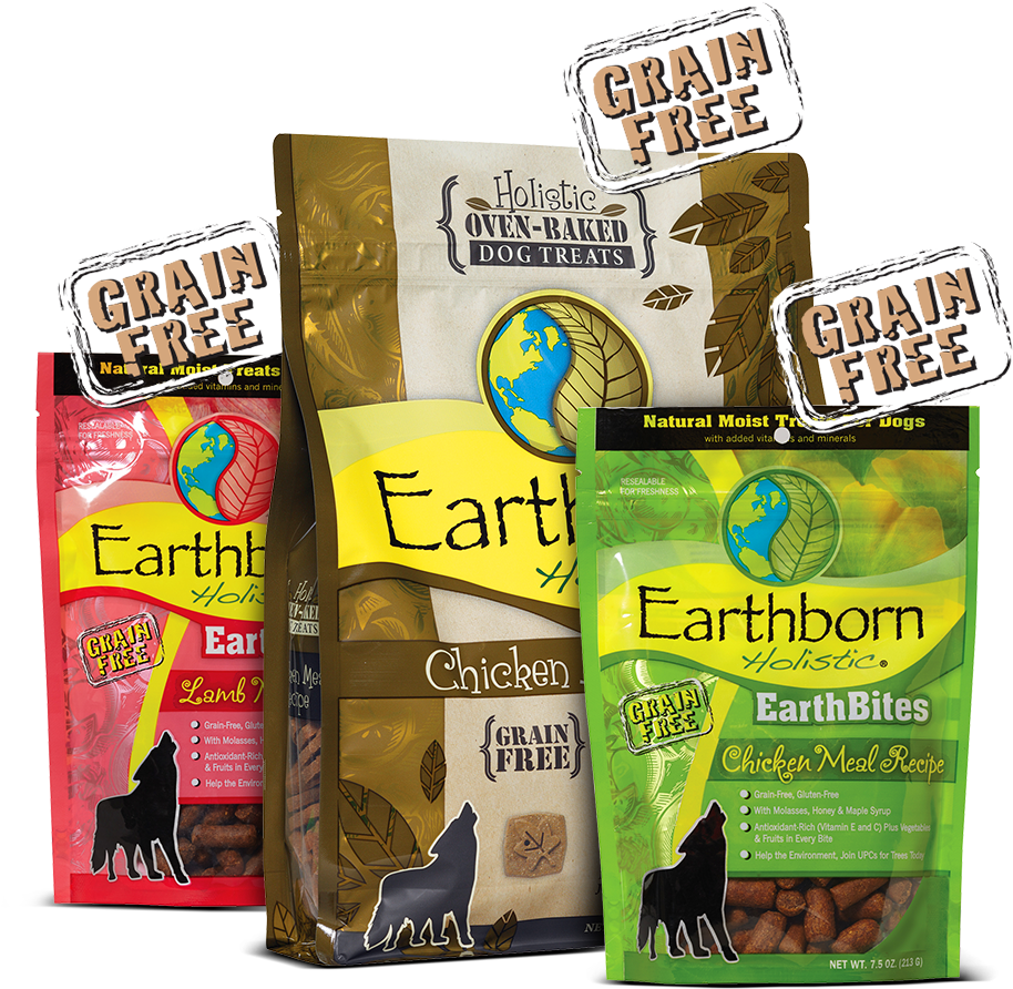 Earthborn Holistic<sup>&reg - Earthborn Products Earthborn Holistic Earthbites Grain-free (950x1083), Png Download