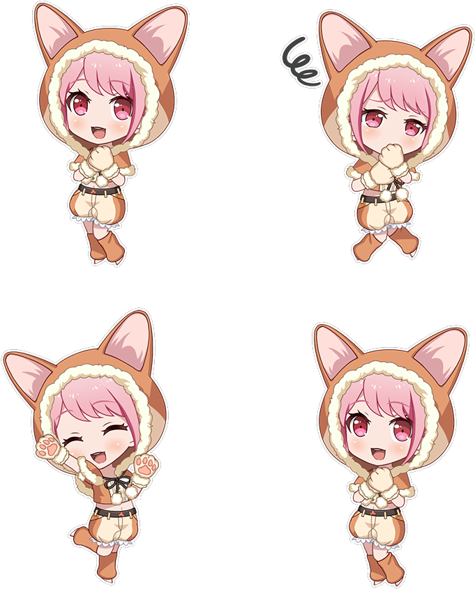 Year Of The Dog Chibi - Cartoon (1024x1024), Png Download