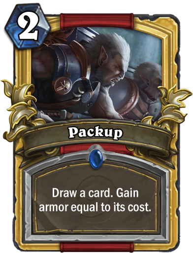 5 Mo - Bad Hearthstone Cards (400x543), Png Download