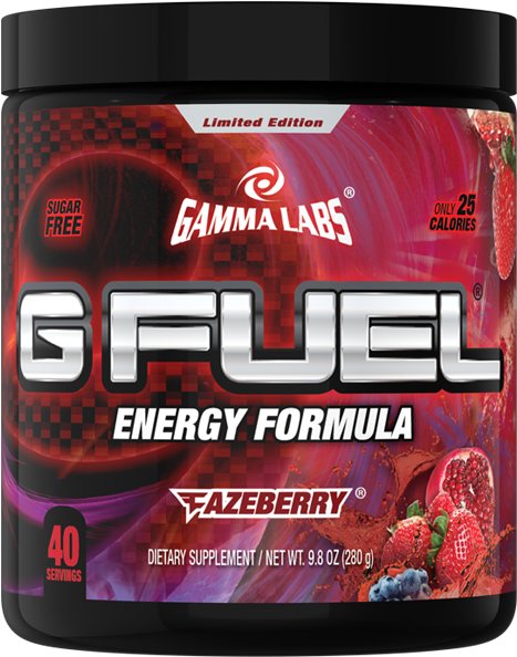 G Fuel - Gamma Labs G Fuel, 40 Servings (543x921), Png Download