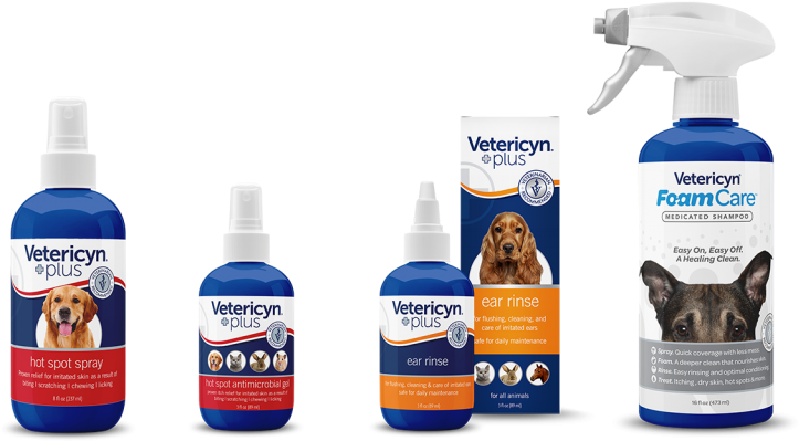 Using Vetericyn Animal Wellness Products To Care For - Vetericyn Plus Ear Rinse (768x402), Png Download