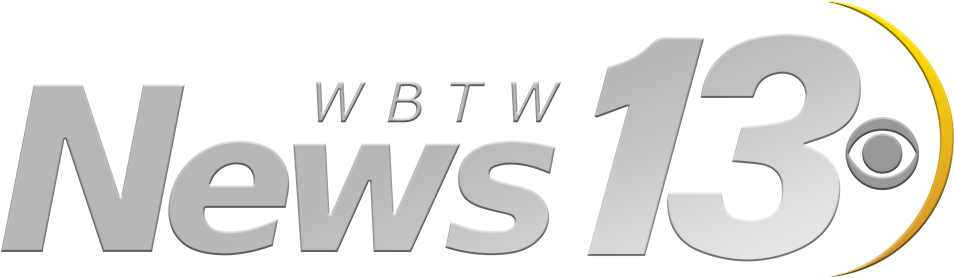 Wbtw - Myrtle Beach News 13 Logo (1000x320), Png Download