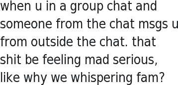 In A - Group Chat Whispering Meme (400x300), Png Download