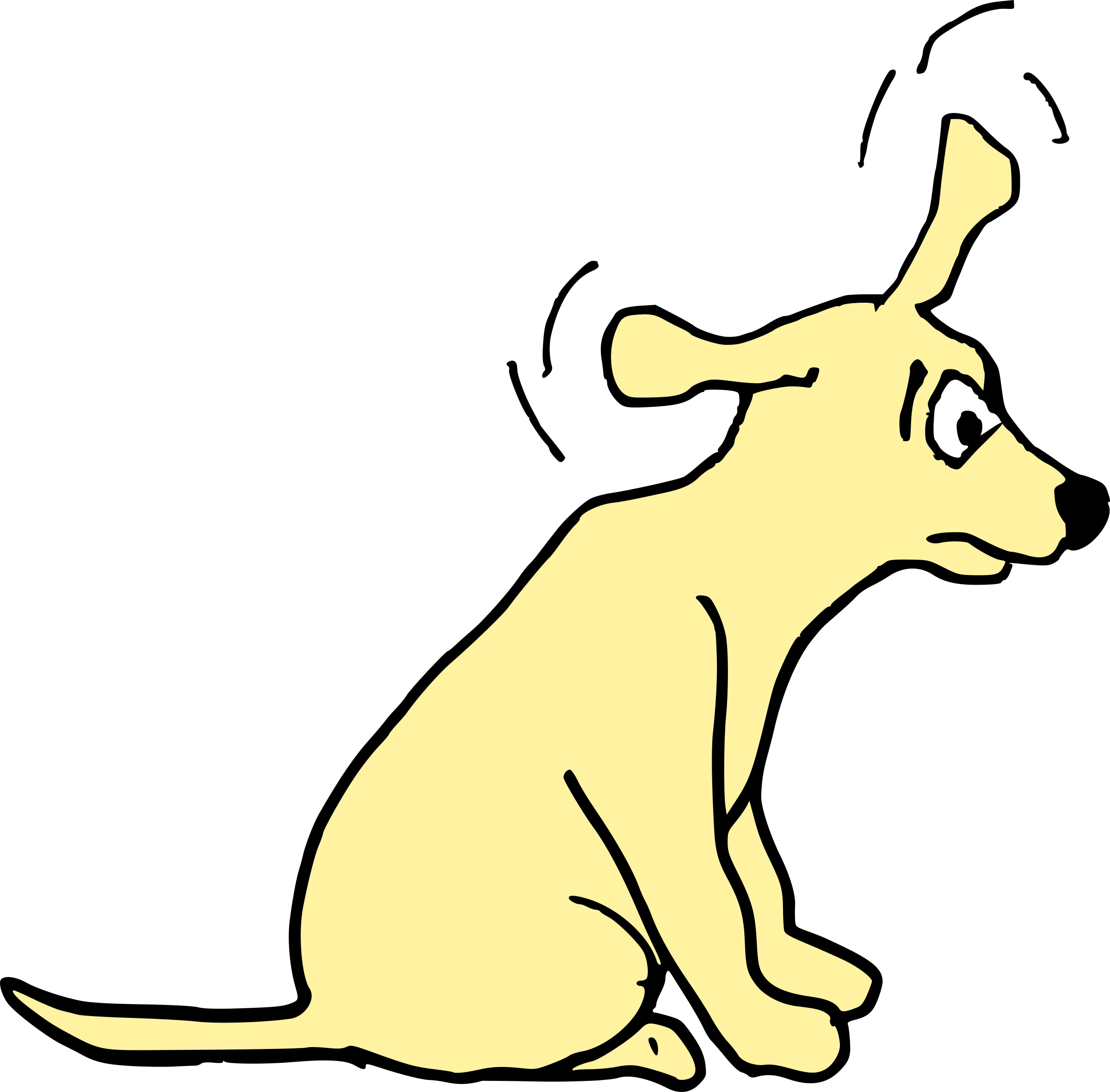 There Are Many Good Commercial Products Available To - Dog (2400x2359), Png Download