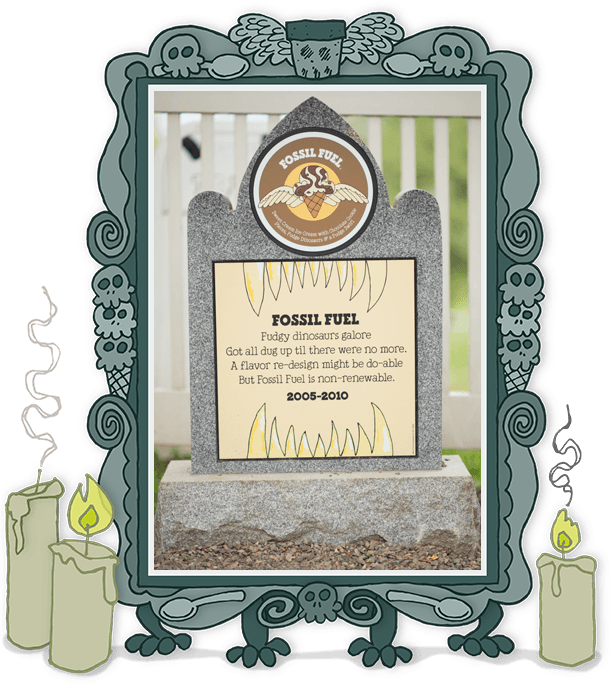 Fossil Fuel - Ben And Jerry's Fossil Fuel (611x685), Png Download