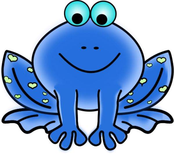 Sapos Ratos Pinterest Frogs - Frog Clip Art (600x531), Png Download