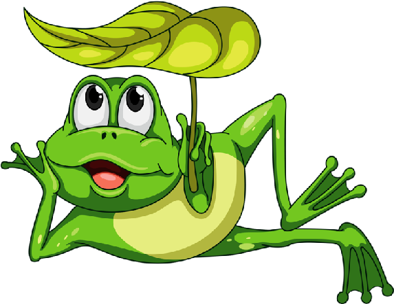 Cartoon Animals Homepage - Cartoon Image Of Frogs (600x600), Png Download