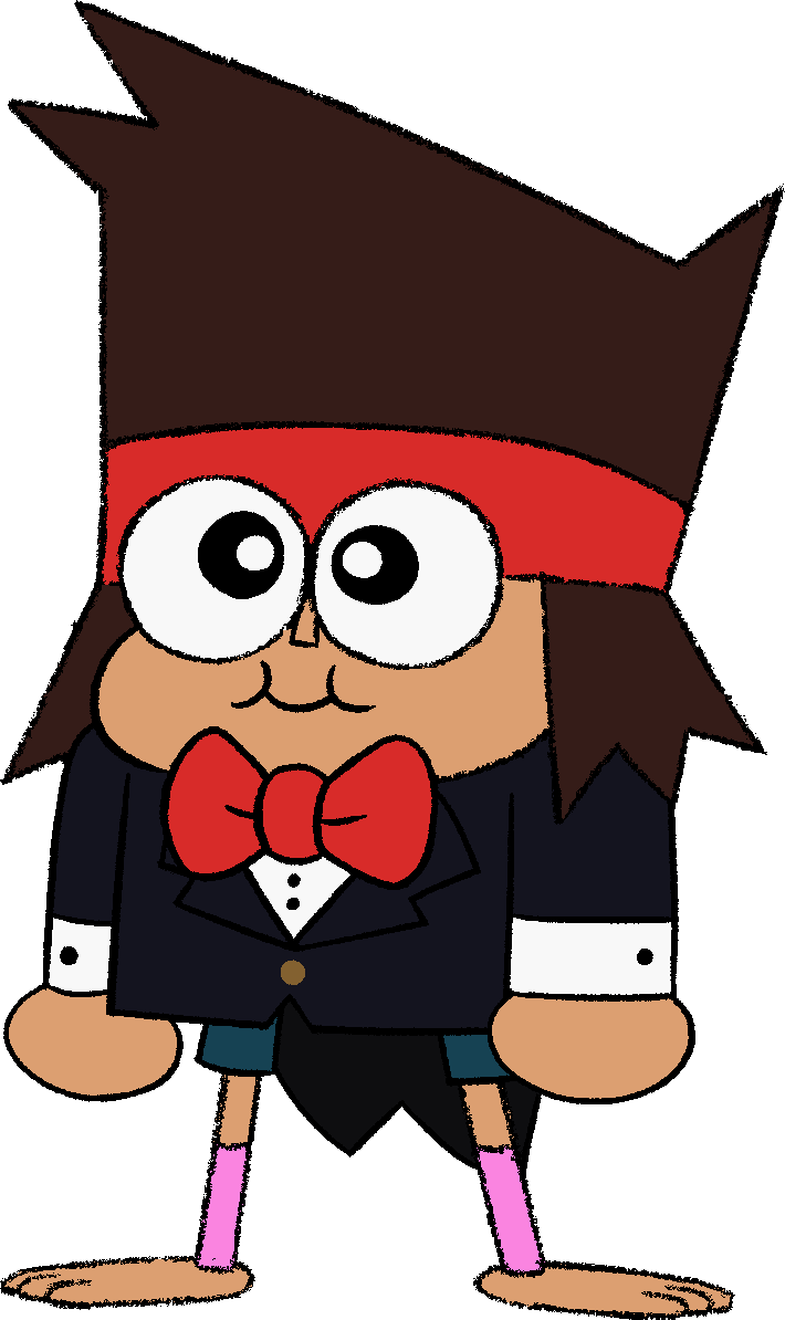 Tux Ko - Ok Ko Ko Png (710x1194), Png Download