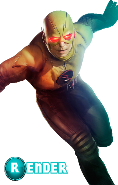 Share This Image - Reverse Flash Matt Letscher (384x600), Png Download