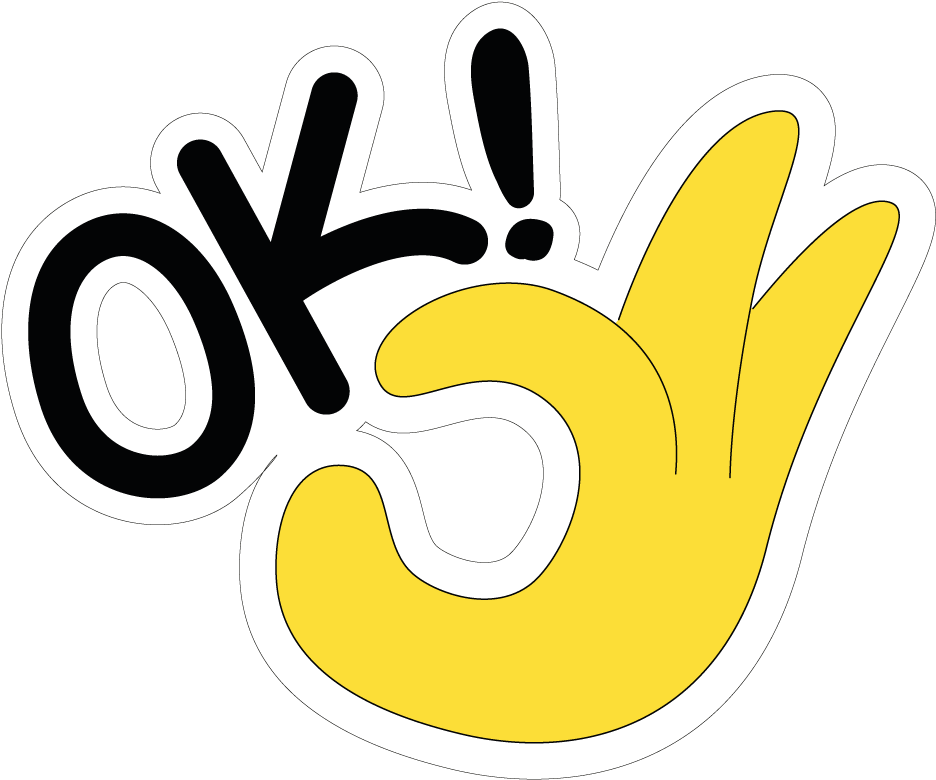 Ok - De Ok (1000x1000), Png Download