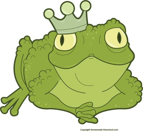 Free Frog Clipart - Toad Clipart (553x505), Png Download