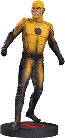 Reverse Flash - Reverse Flash Tv Statue (600x600), Png Download