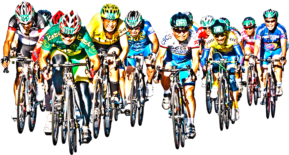 50km Road Race - Cycle Race Hd Png (1000x800), Png Download