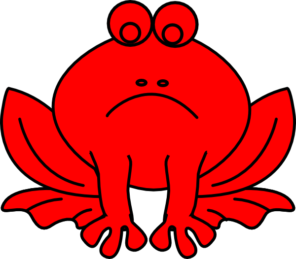 Frog Worksheet (600x526), Png Download