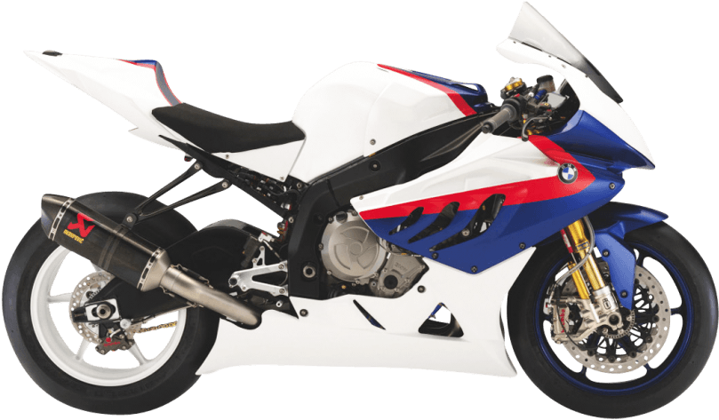 Free Png Bmw S1000rr Race Bike Png Images Transparent - Bmw S 1000 Rr (850x528), Png Download