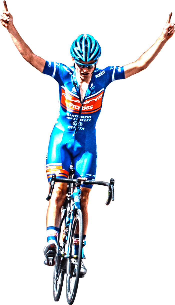 International Road Race Section - Bicycle Racing Png (700x1219), Png Download