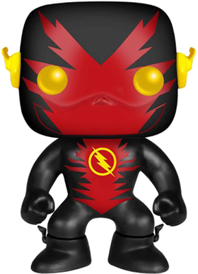 Heroes Reverse-flash Icon - 52 Reverse Flash Pop (400x400), Png Download