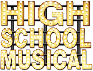 High School Musical Logo (640x248), Png Download