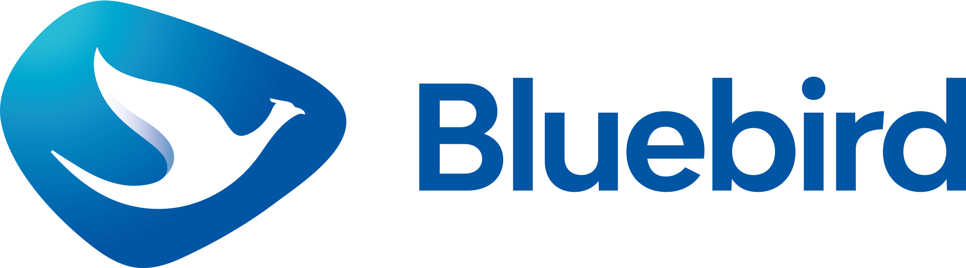 Blue Bird Taxi New Logo (1988x552), Png Download