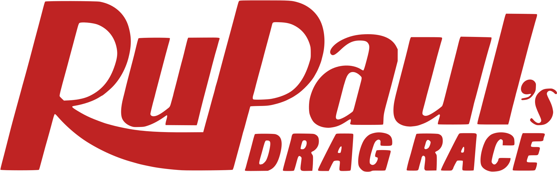 Open - Rupaul's Drag Race Logo (2000x625), Png Download