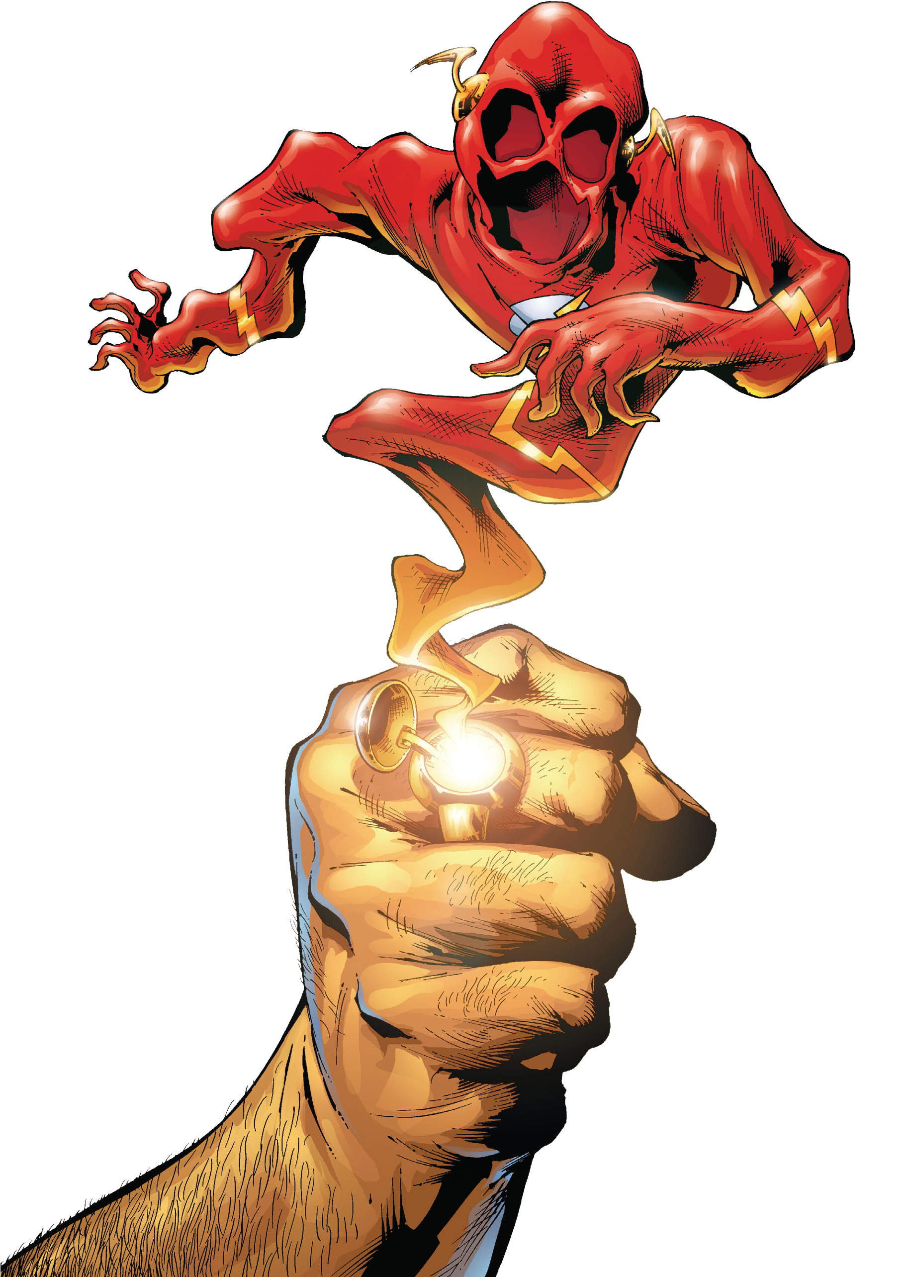 More Information - Flash #222 (1988x3056), Png Download