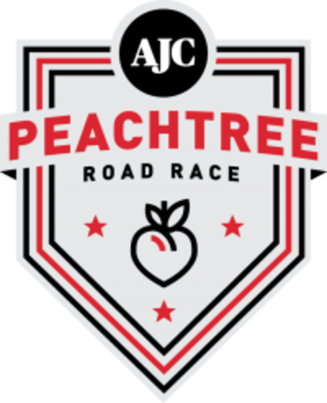 Ajc Peachtree Road Race 2018 (648x800), Png Download