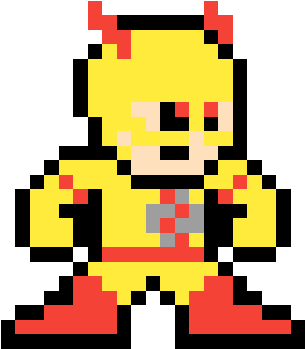 Reverse Flash - Mega Man 10: Mega Man Towel (1155x1155), Png Download