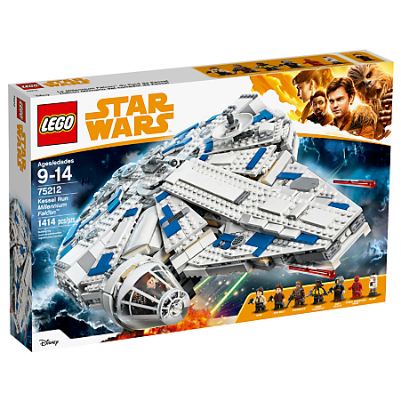 Kessel Run Millenium Falcon - Millennium Falcon Lego Han Solo Movie (600x450), Png Download