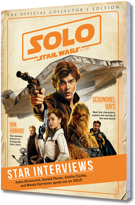 A Star Wars Story - Star Wars Insider 181 (300x419), Png Download