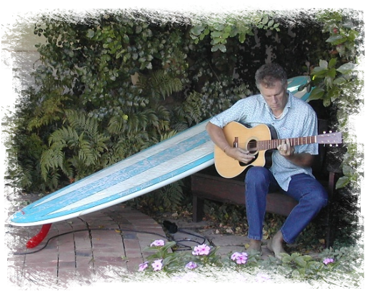 Rob Drake Playing One Of His Hand Built Acoustic Guitars - Terrarium En Bois (545x423), Png Download