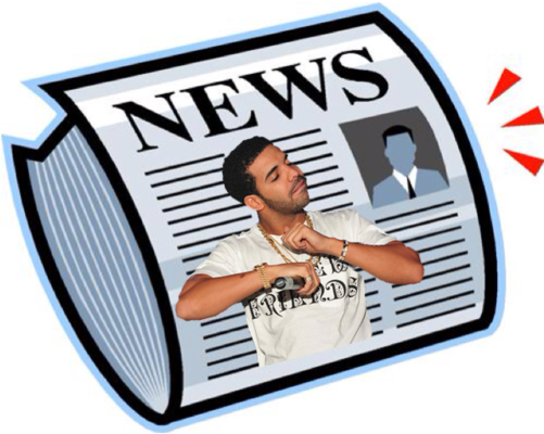 Image - News Paper (500x500), Png Download