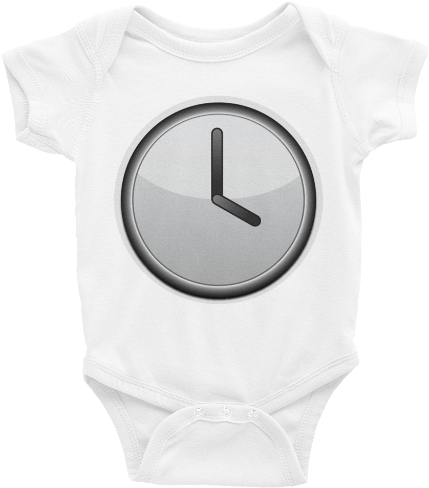 Emoji Baby Short Sleeve One Piece - Littlejonesies Ich Weiß, Nicht Wahr? -baby-strampler (1000x1000), Png Download