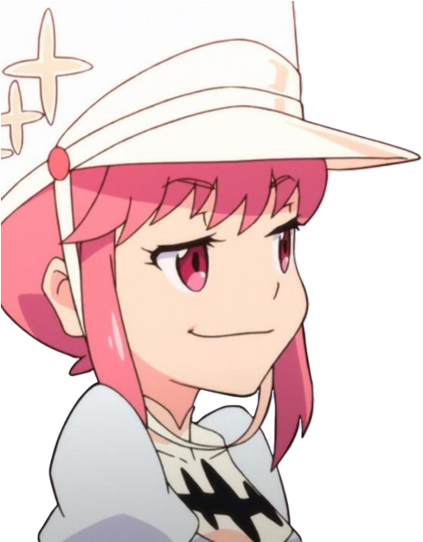 She Also Made Nonon, The Smugest - Nonon Smug (500x612), Png Download