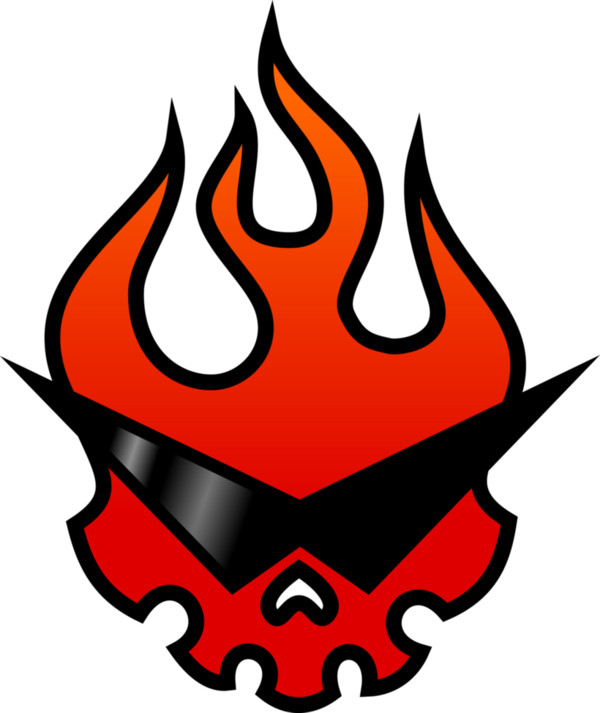 Amaterasu112 /dank Gurren - Gurren Lagann Logo Png (600x713), Png Download