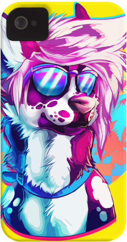 Phone Case For Iphone 4/4s,5/5s/5c, Ipod Touch, Galaxy - 80's Art (600x900), Png Download