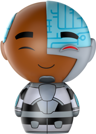 Dorbz Teen Titans Cyborg (560x560), Png Download