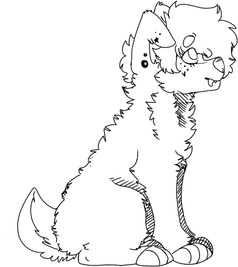 Happi Transparent By Clockdoesntdraw On Deviantart - Drawing (1024x1140), Png Download