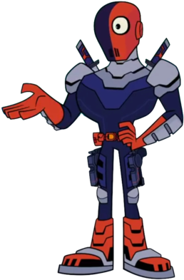 Https - //static - Tvtropes - Org/pmwiki/pub/images/ - Teen Titans Go To The Movies Slade (350x441), Png Download