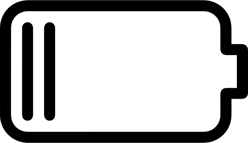 Low Battery - - Electric Battery (980x568), Png Download