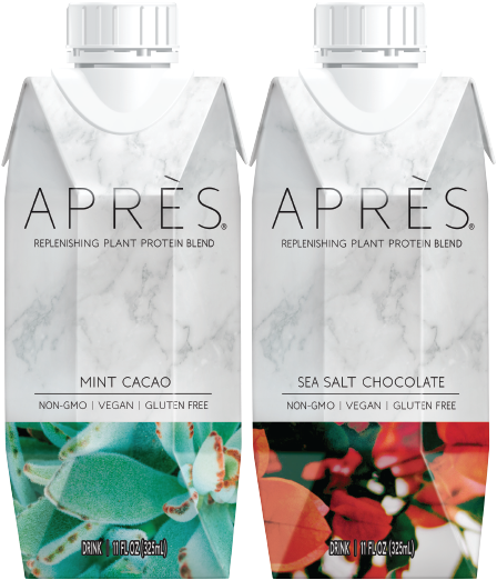 Apres Protein Drink (455x557), Png Download