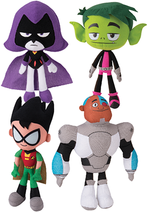 Toy Teen Titans Go (310x443), Png Download